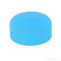 Silicone Cap for Gopro Hero2, blue, black, white, black 3