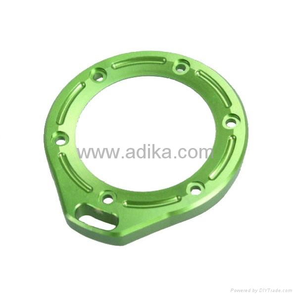 Aluminum lanyard ring mount for GoPro Hero 2, blue, green, pink 4