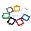 Aluminum lanyard ring mount for GoPro