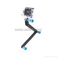 CNC aluminum arms and screw for Gopro HD Hero3 ( green screw ) 3