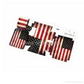 American flag case sticker for Gopro HD