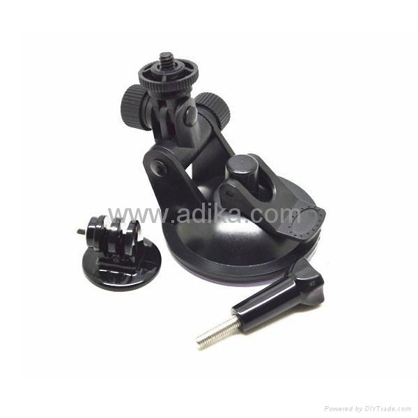 Mini suction cup for car use. 7cm diameter base 2