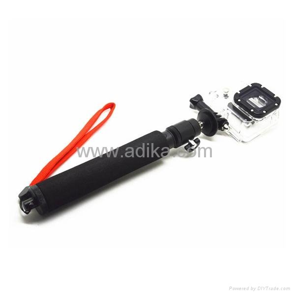 Monopole for Gopro, with adapter for Gopro 4