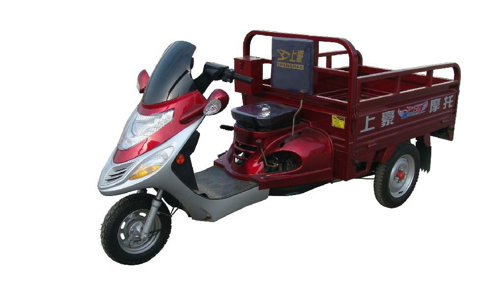 110cc cargo tricycle