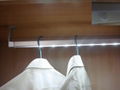 LED wardrobe light with PIR sensor switch