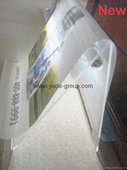 Acrylic led sign for outdoor led acrylic diplay