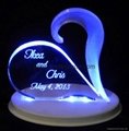 Acrylic led sign for outdoor led acrylic diplay