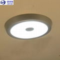 LED round light with spilt sensor