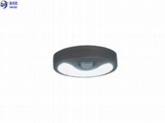 Battery LED round light