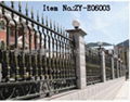 wrought iron fence 3