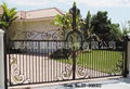 wrought iron gate 2