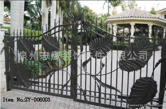 wrought iron gate 3