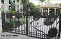 wrought iron gate 3