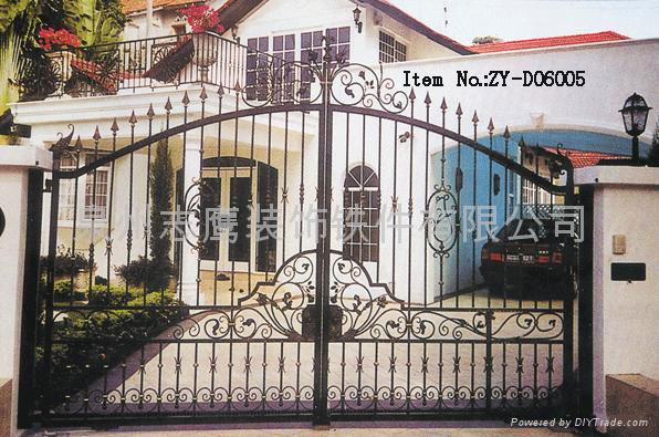 wrought iron gate 5