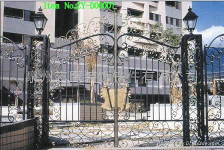 wrought iron gate 2