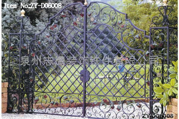 wrought iron gate 3