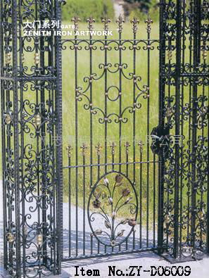 wrought iron gate 4