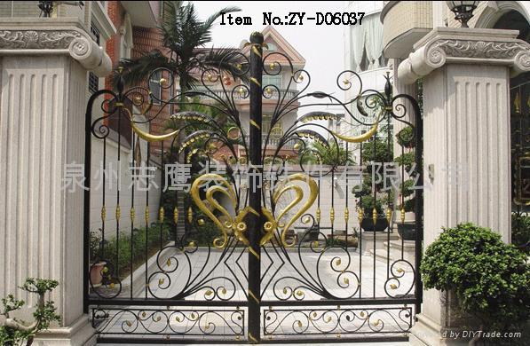 wrought iron gate 5