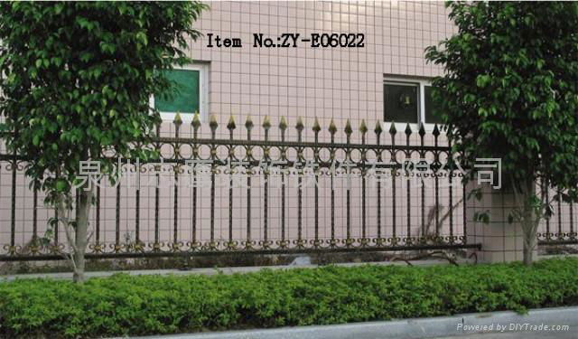 wrought iron fence 4