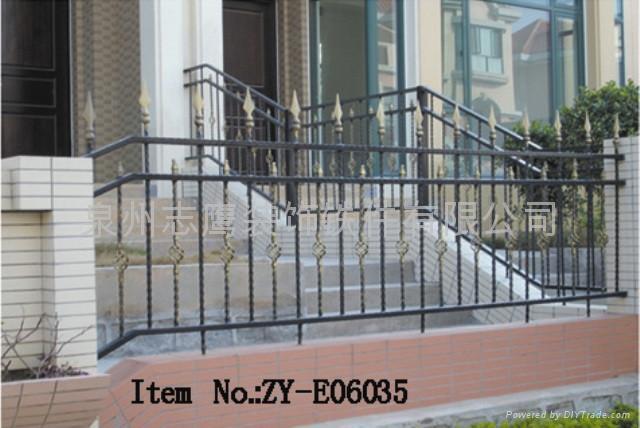 wrought iron fence 5