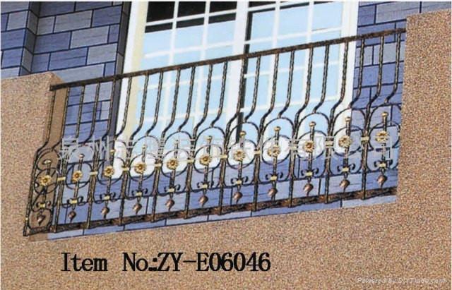 wrought iron railing 4