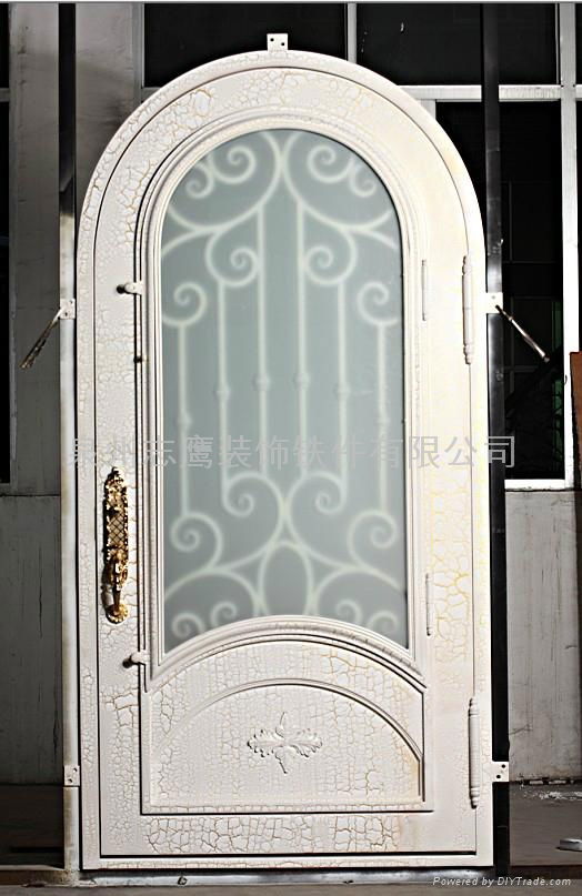 Aluminium entrance door  2