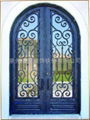 wrought iron door 2