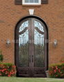 wrought iron door 1