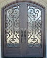 wrought iron door 2