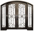 wrought iron door 4