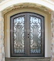 wrought iron door 5