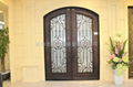 wrought iron door 3