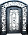 wrought iron door 4