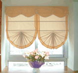 supplier of Roman blinds