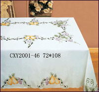 Supplier of table cloth