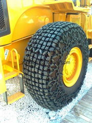 tyre chains for undergroud mining 18.00R25