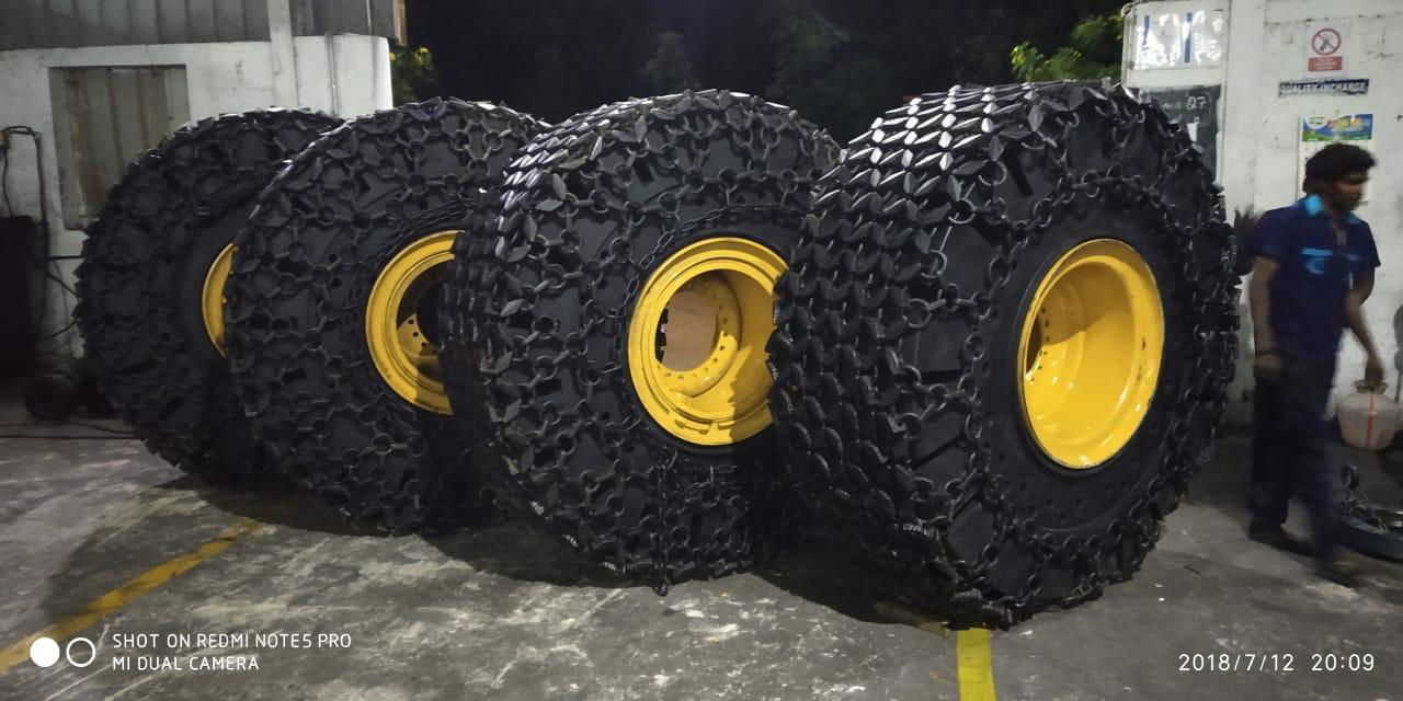 Tire Protection Chains 29.5R25 5