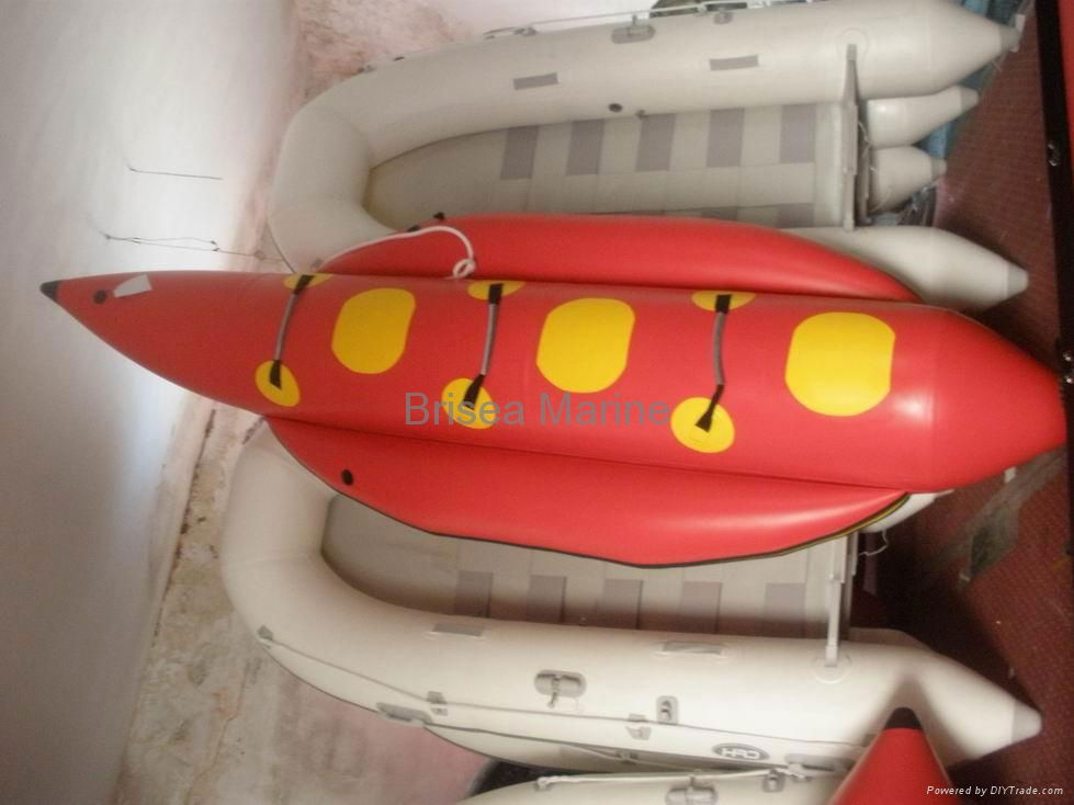 Inflatable Banana Boat  2