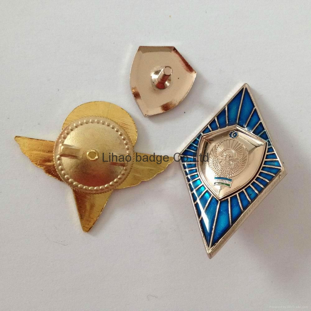 2015 Hot sale Masonic metal pin badge 3