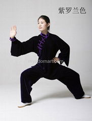 Winter warm Tai Ji  wear