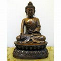 Bronze Buddha statue 1