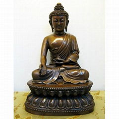 Bronze Buddha statue