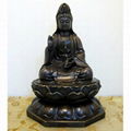 Bronze Buddha statue 4