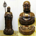 Bronze Buddha statue 3