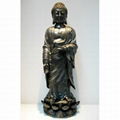 Bronze Buddha statue 5