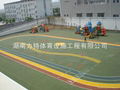 幼儿园彩色弹性塑胶地面专用EPDM 2