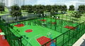 籃球網球羽毛球足球場塑膠跑道等體育工程施工材料 3