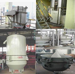 UREA GRANULATION PROJECT PROCESSING EQUIPMENT