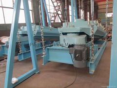 PVC vibrating screener