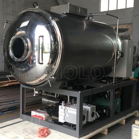 Vacuum freeze dryer